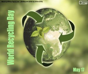 Puzzle Παγκόσμια Ημέρα Ανακύκλωσης
